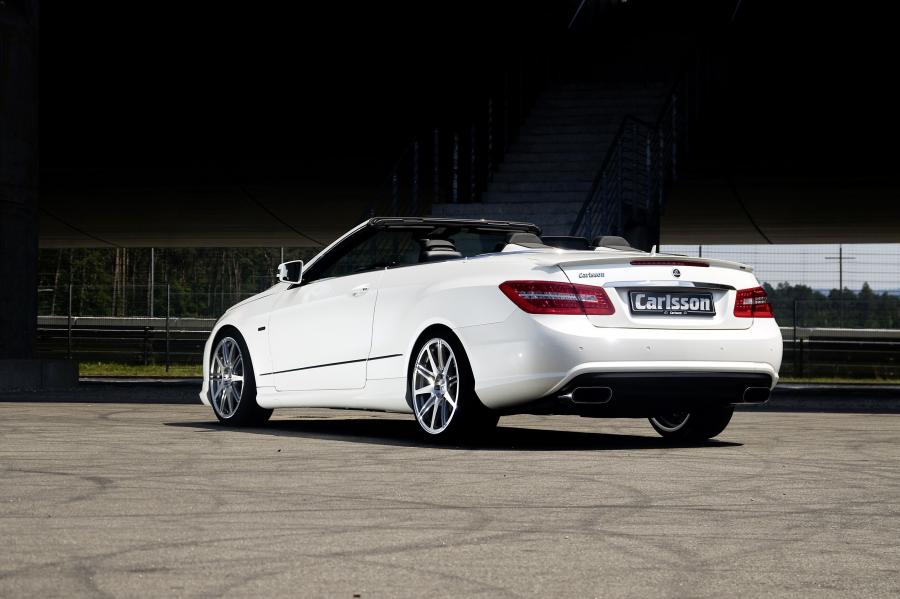  Mercedes-Benz E-Class Cabriolet by Carlsson 2010 года  (фото 29 из 45)